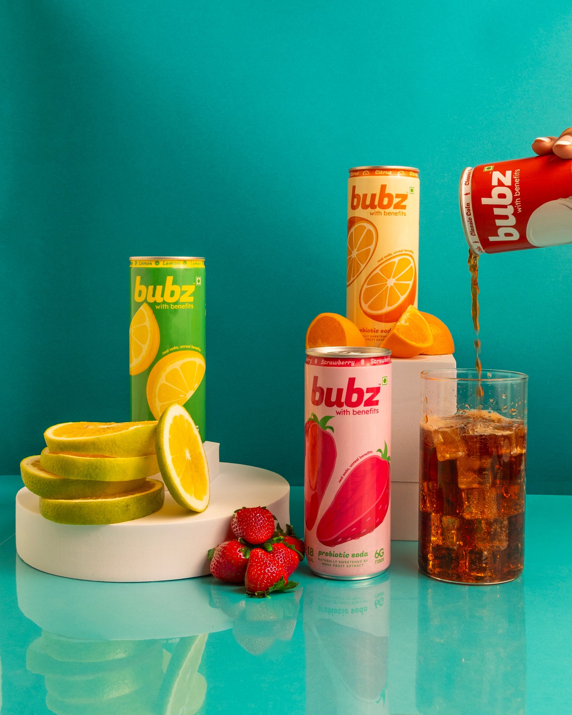 Prebiotic Soda in India – How Bubz Boosts Gut Health