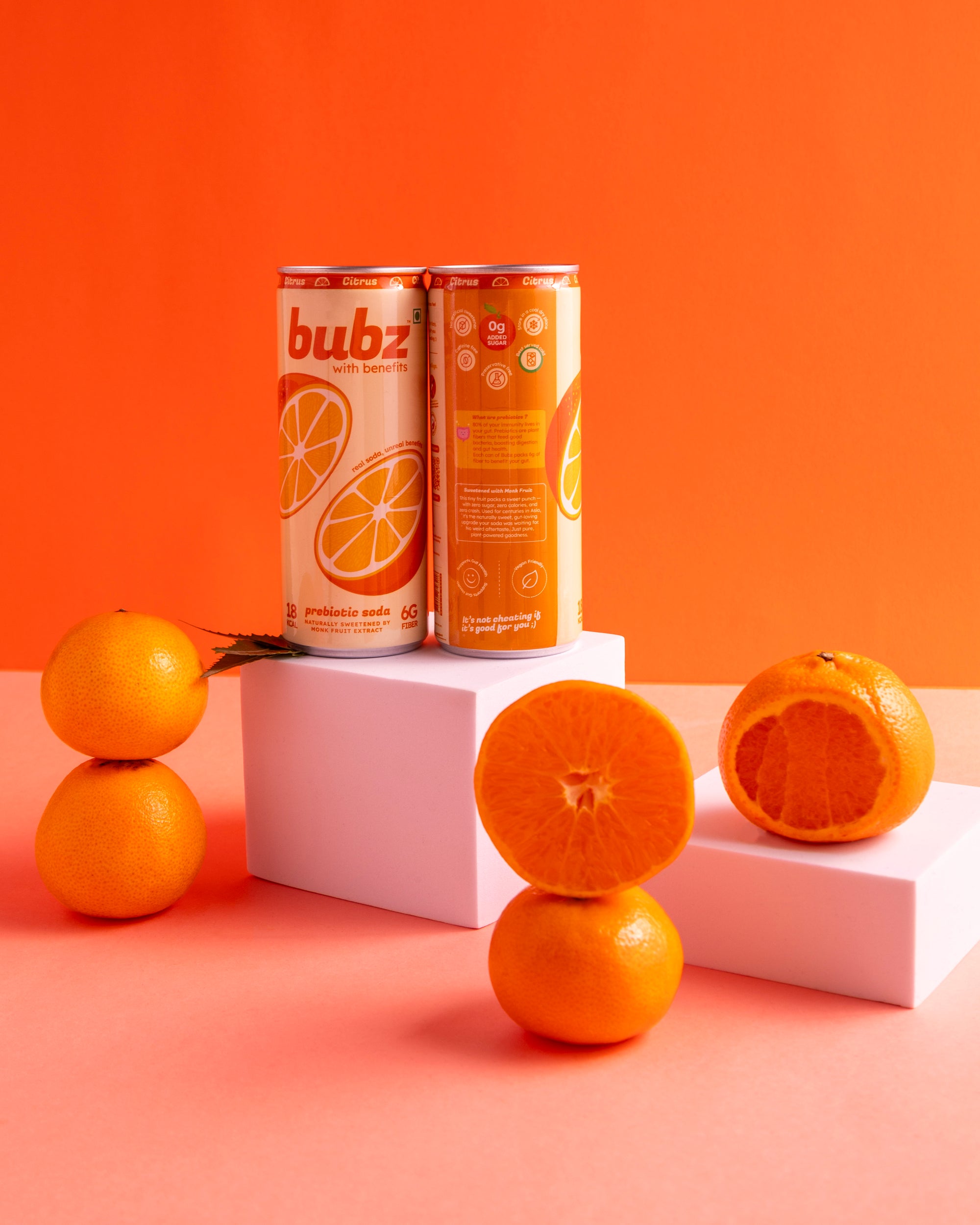 Bubz Prebiotic Soda Variety Pack