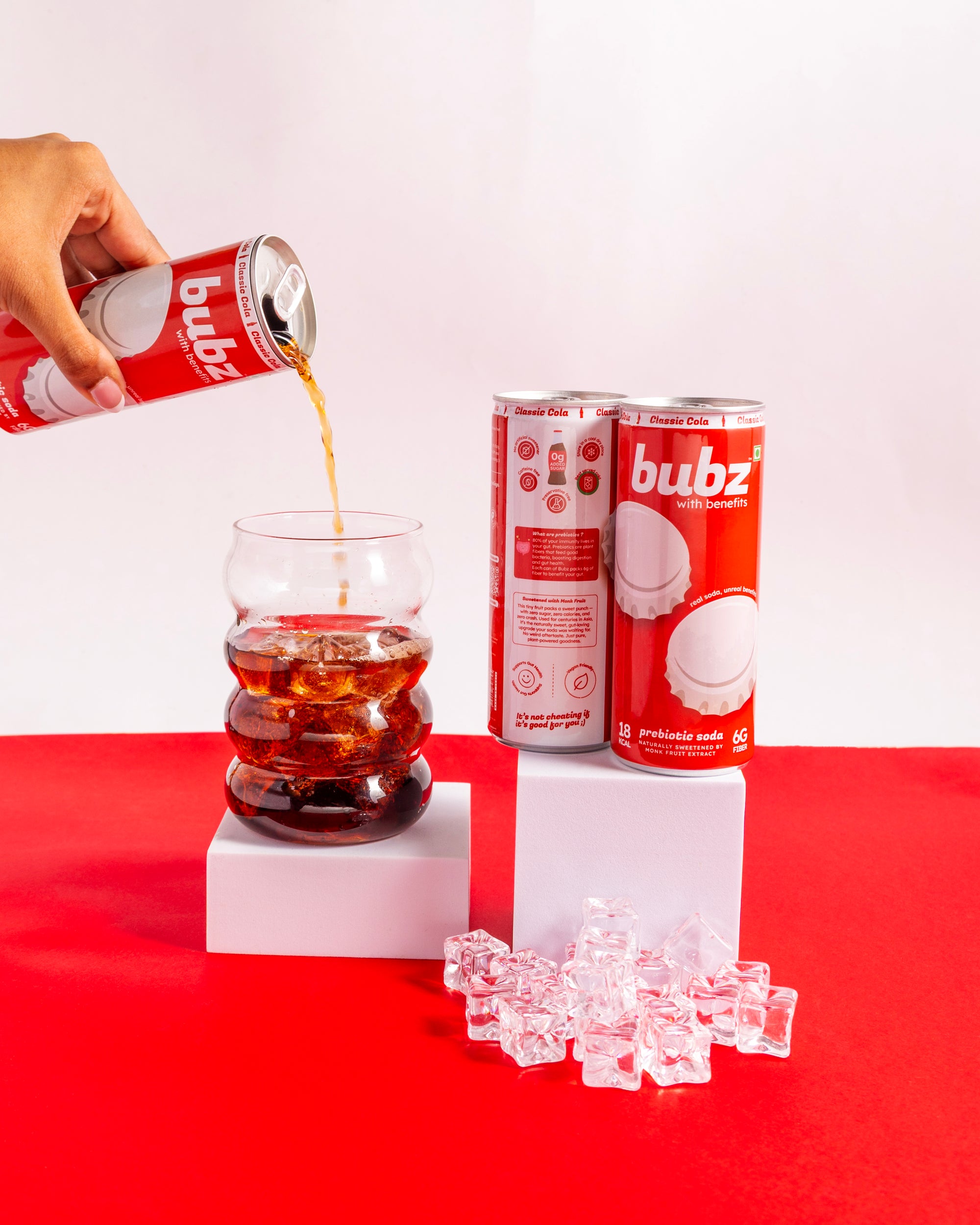 Bubz Prebiotic Soda Variety Pack