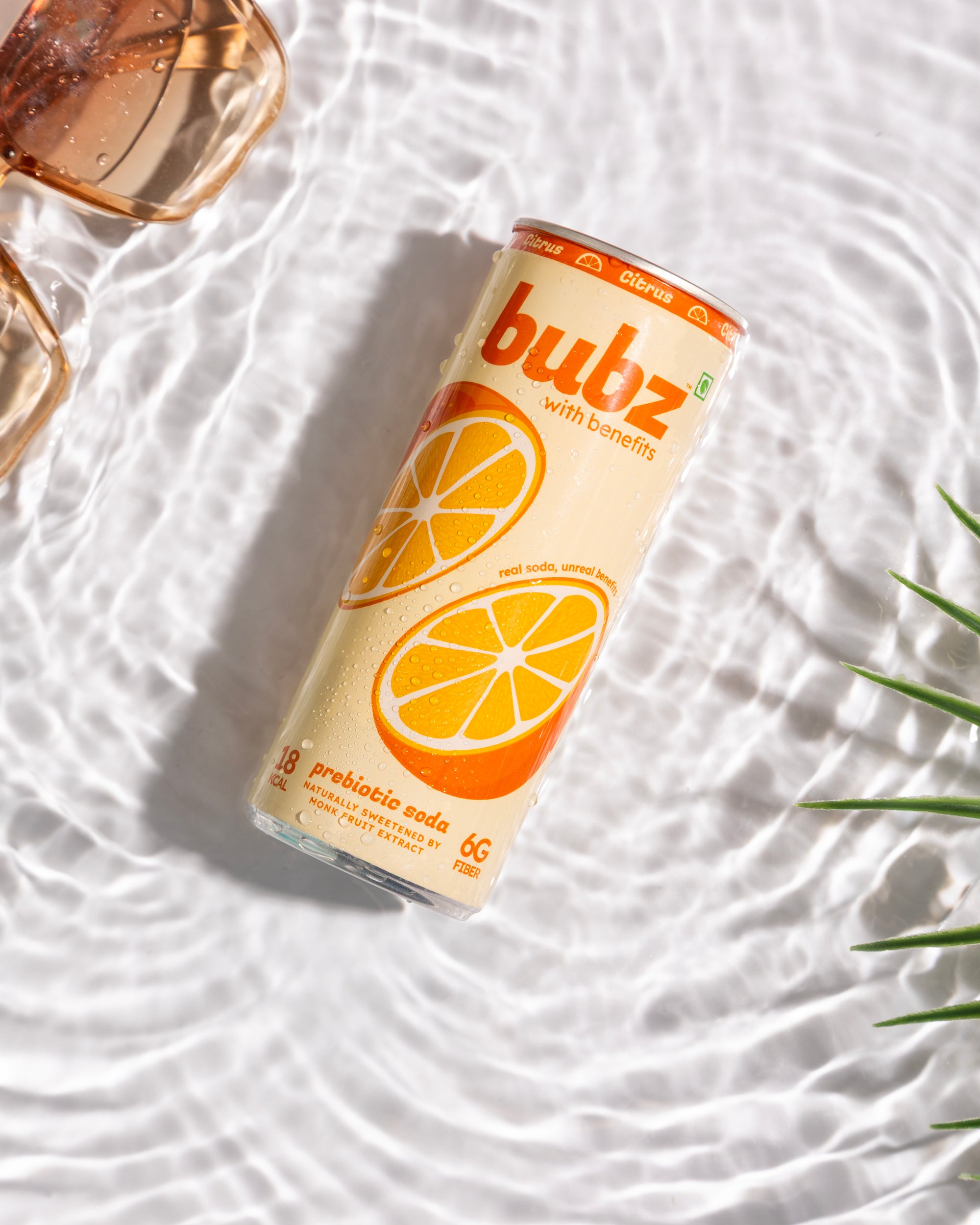 Bubz Citrus Prebiotic Soda