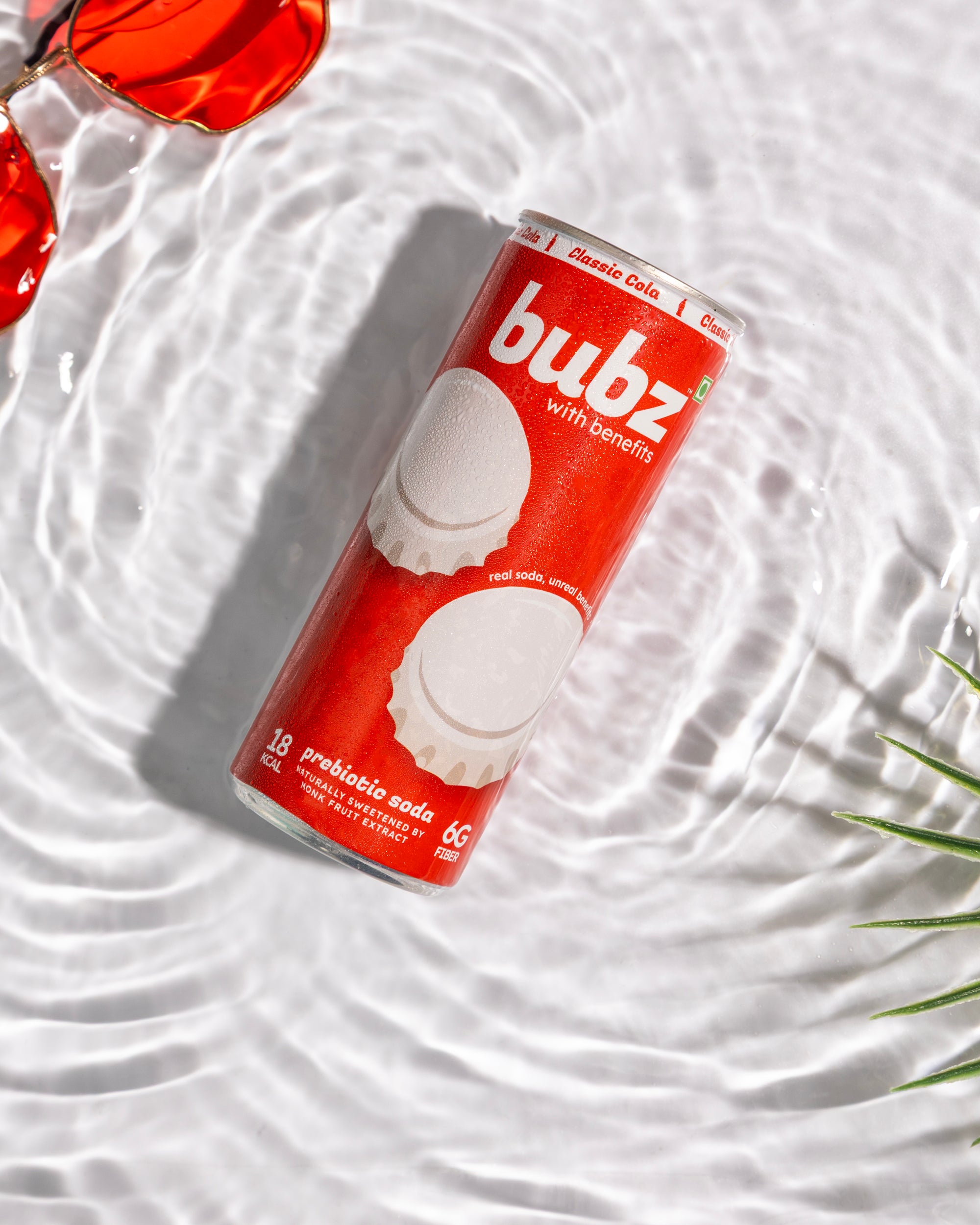 Bubz Classic Cola Prebiotic Soda
