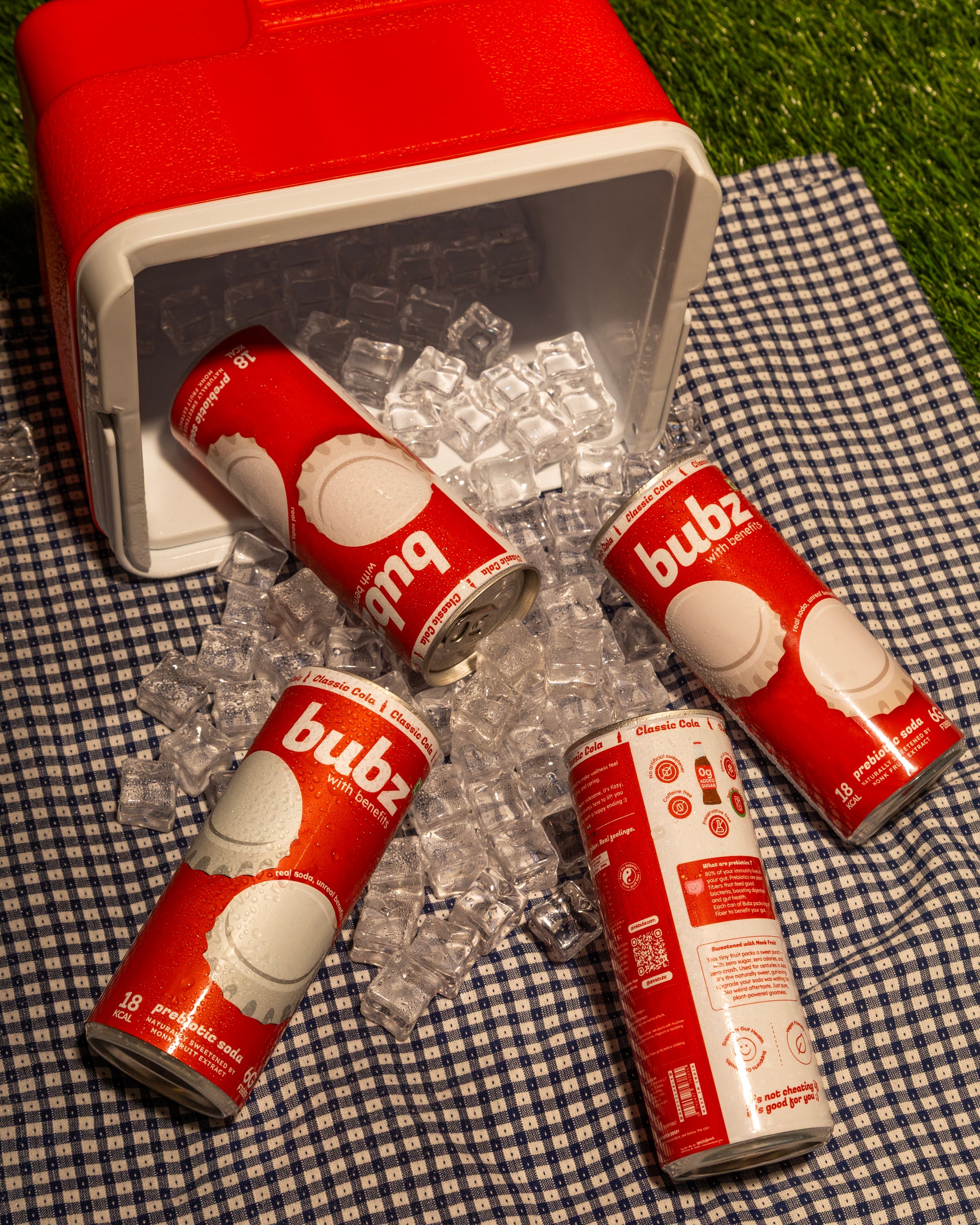 Bubz Classic Cola Prebiotic Soda
