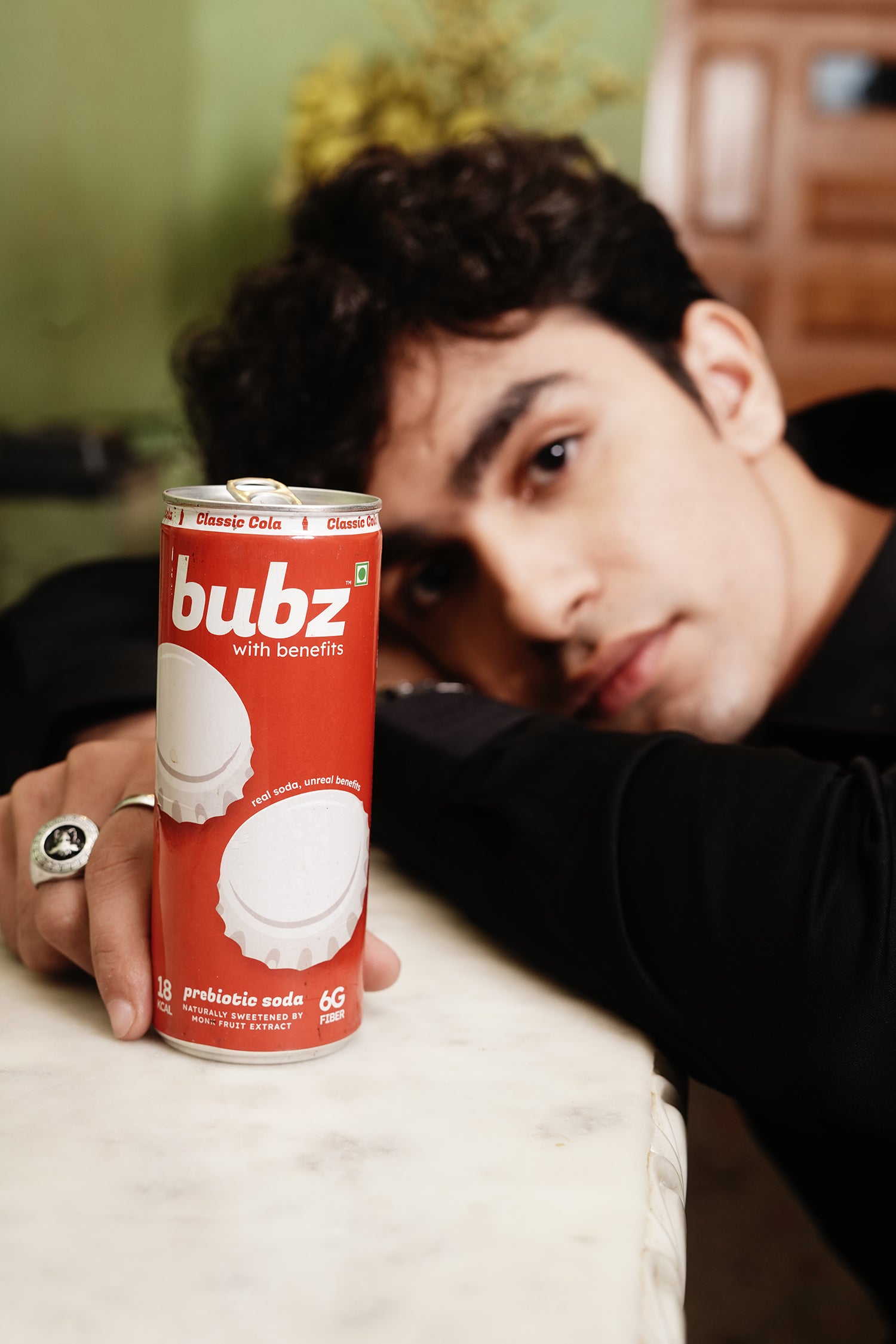 Bubz Classic Cola Prebiotic Soda