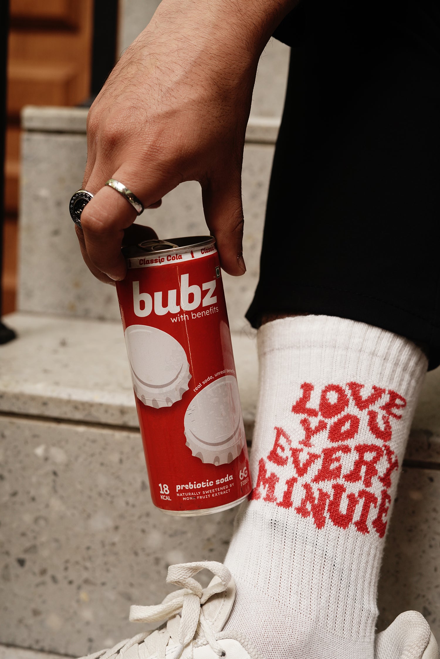 Bubz Classic Cola Prebiotic Soda
