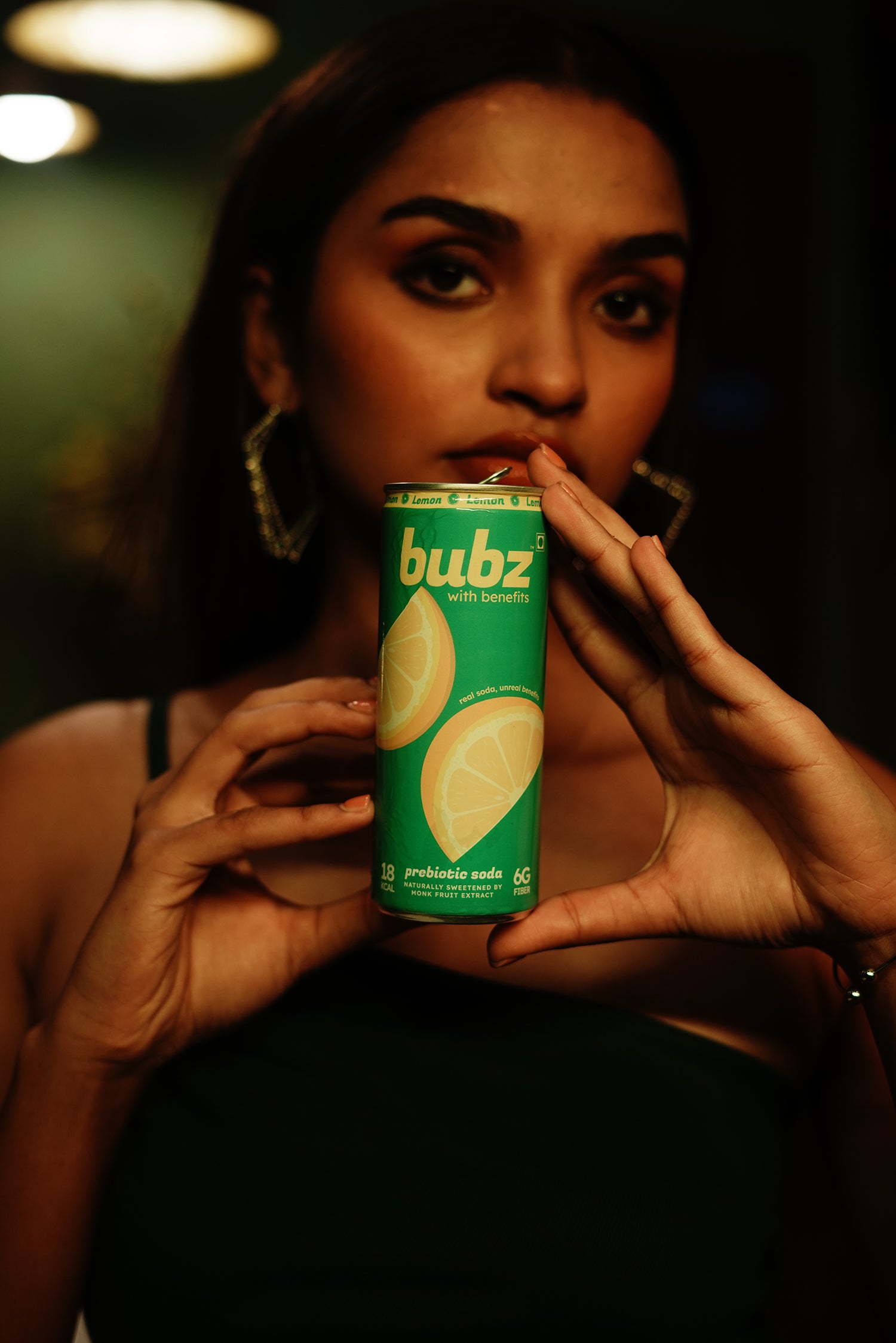 Bubz Lemon Lime Prebiotic Soda
