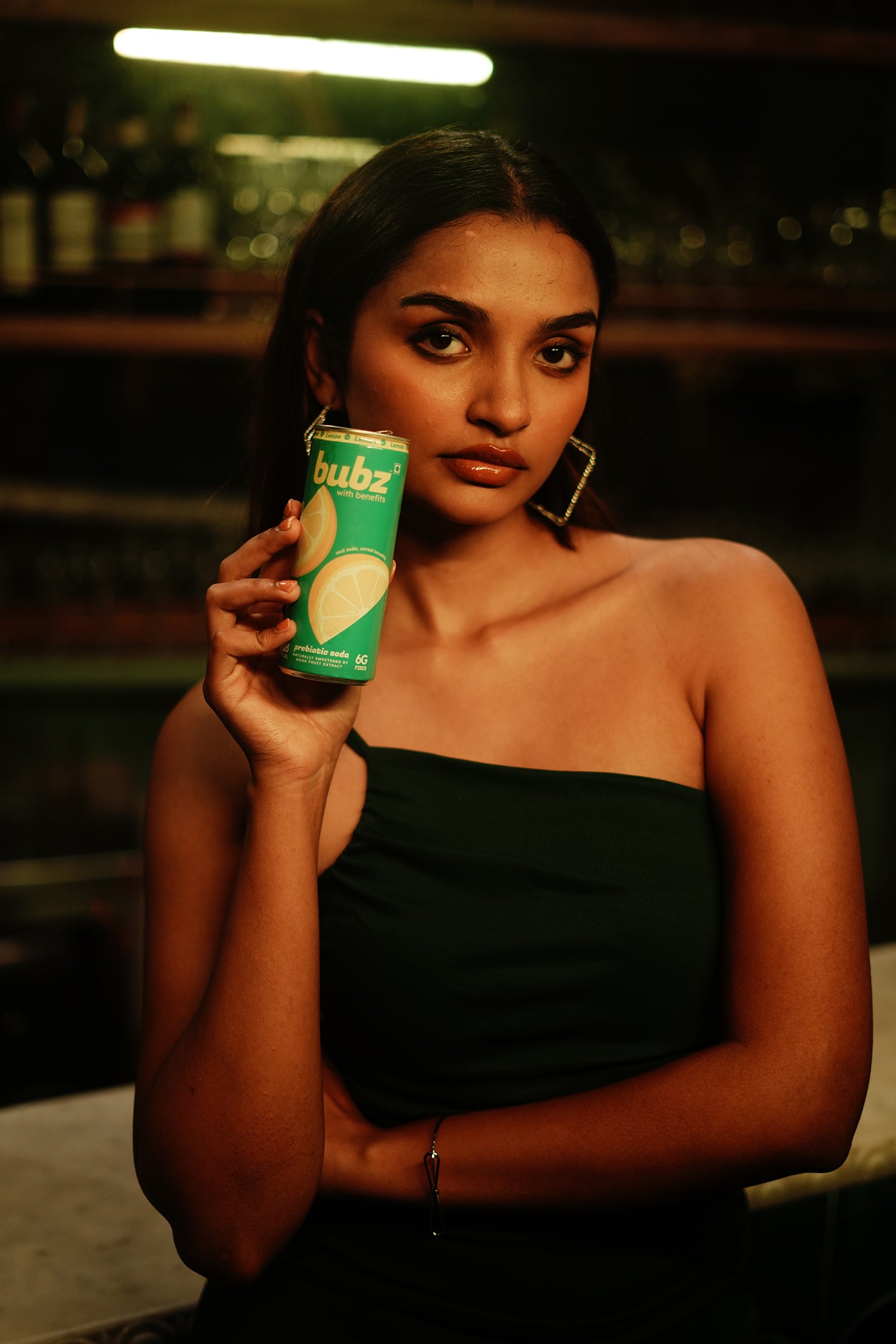 Bubz Lemon Lime Prebiotic Soda