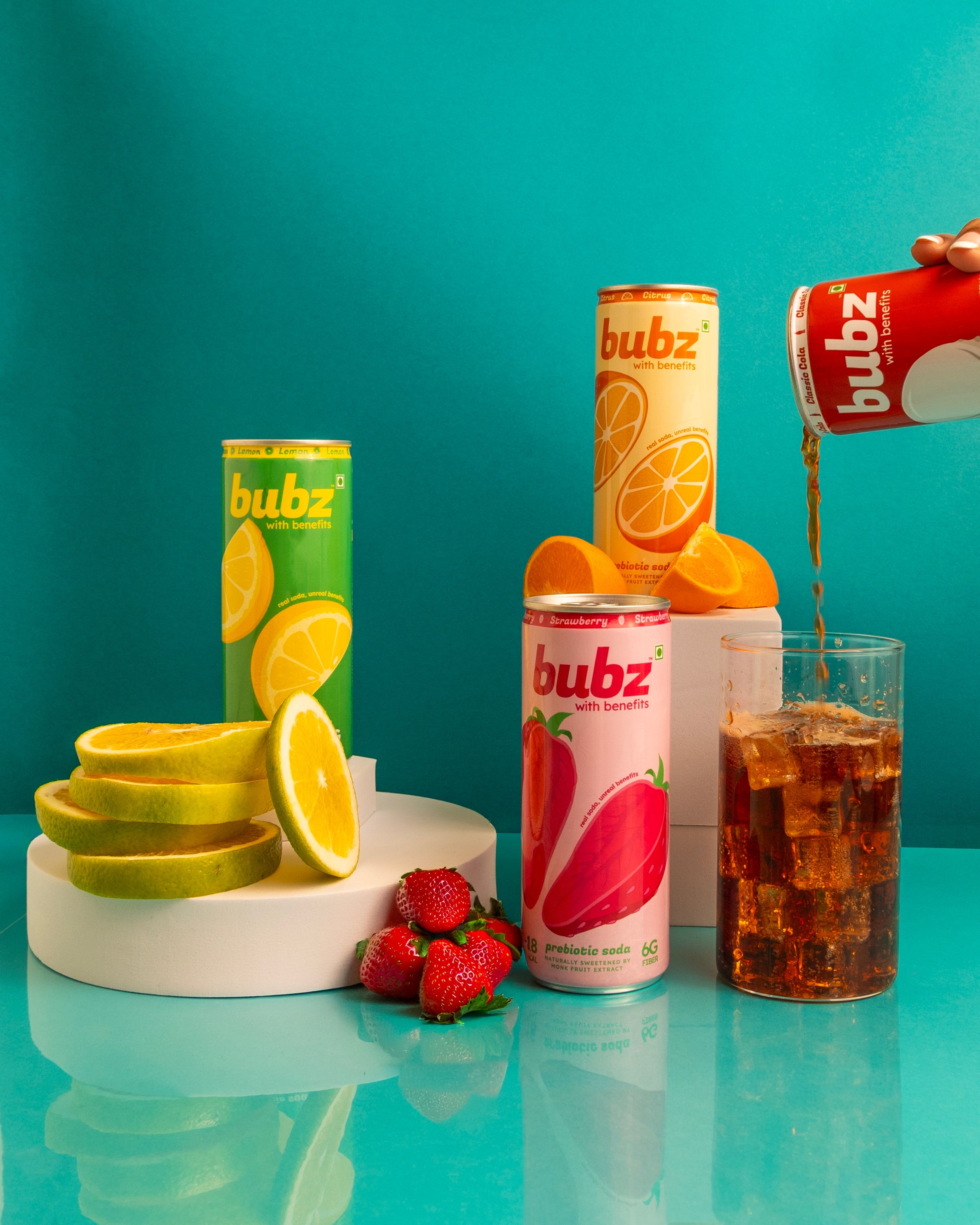 Prebiotic Soda in India – How Bubz Boosts Gut Health