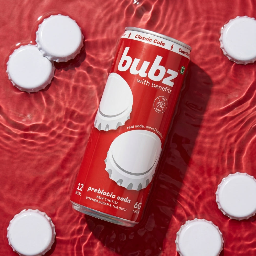 Bubz Classic Cola Prebiotic Soda