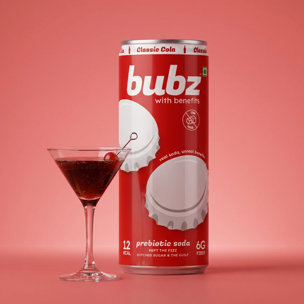 Bubz Classic Cola Prebiotic Soda