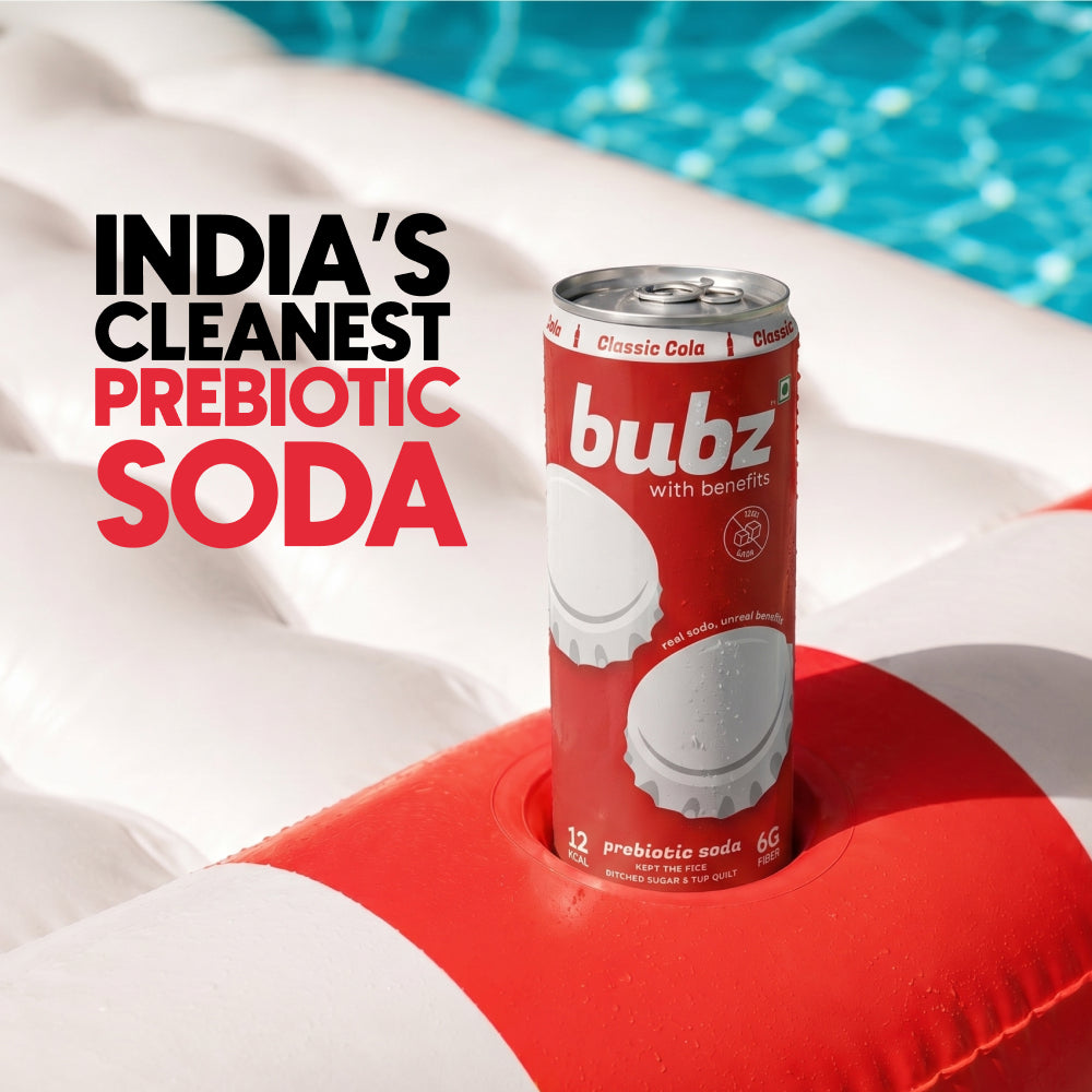 Bubz Classic Cola Prebiotic Soda
