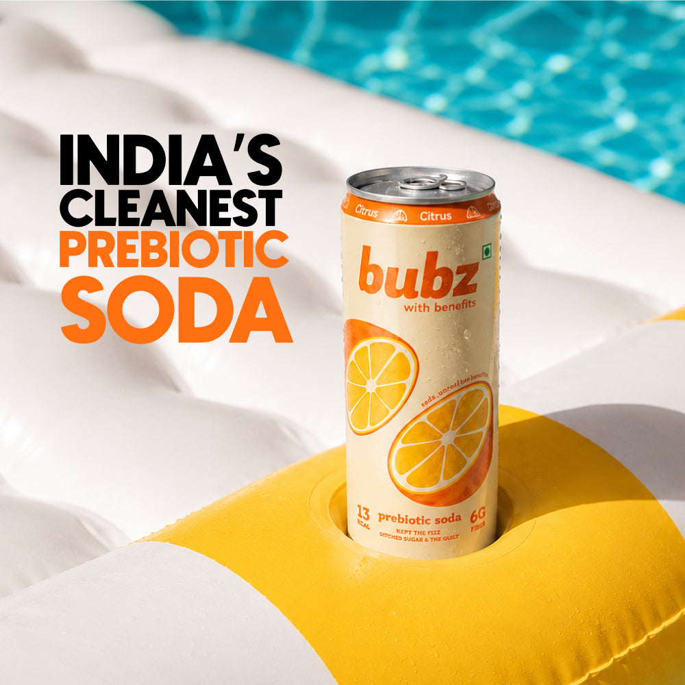 Bubz Citrus Prebiotic Soda