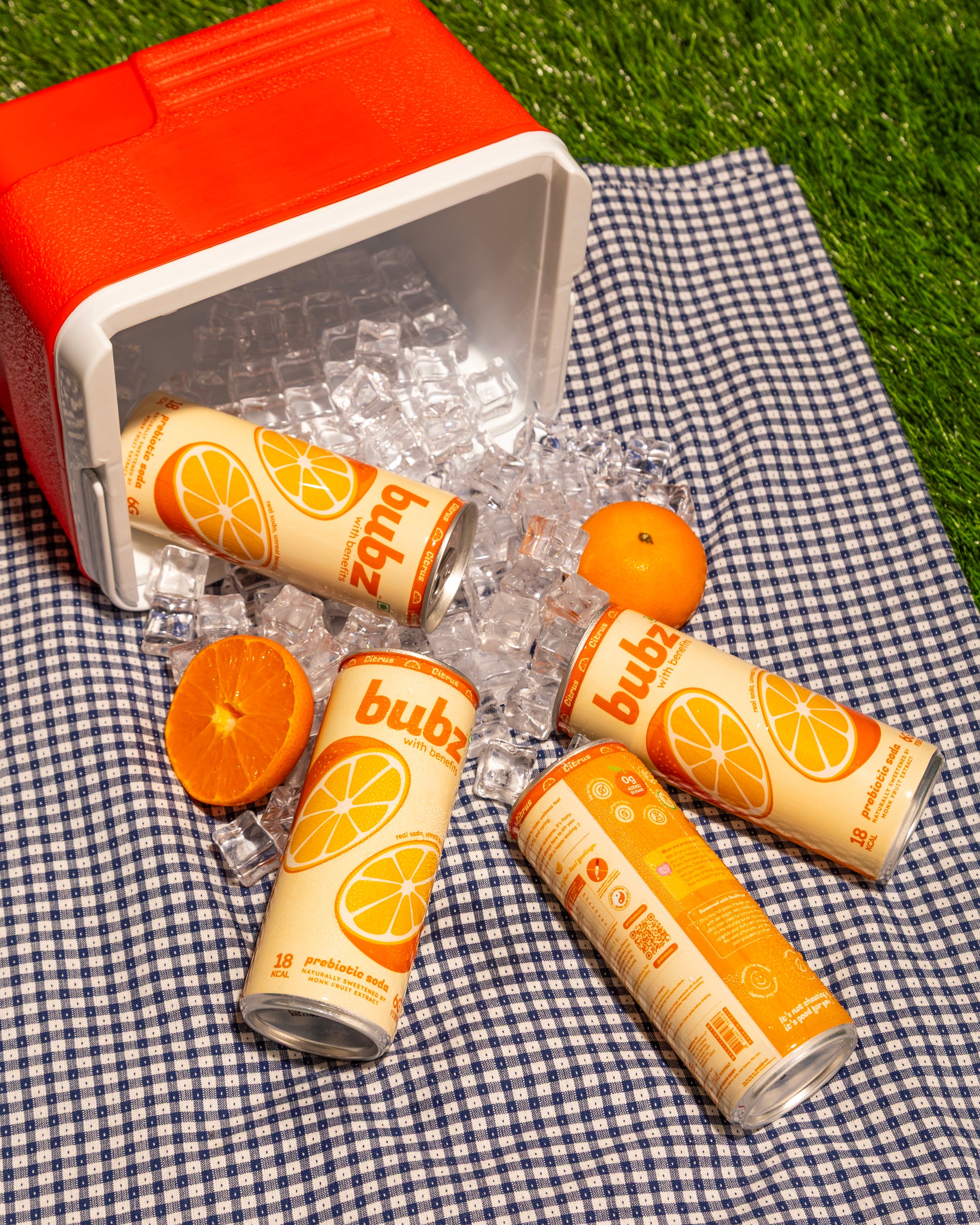 Bubz Citrus Prebiotic Soda