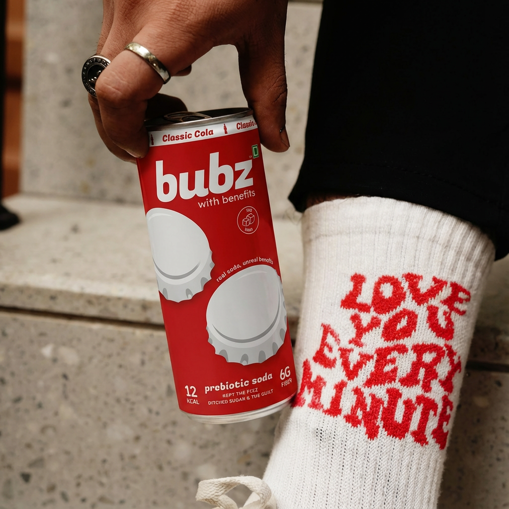 Bubz Classic Cola Prebiotic Soda