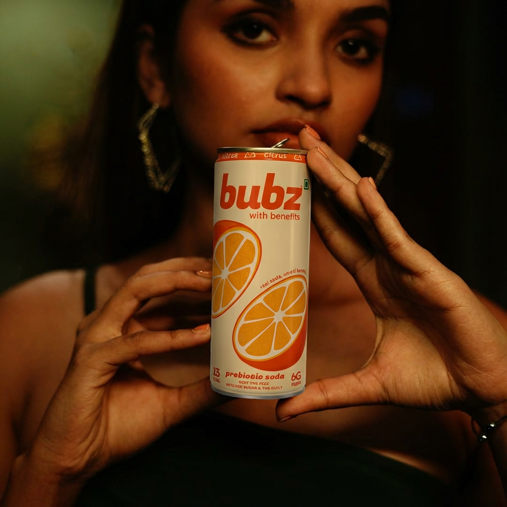Bubz Citrus Prebiotic Soda