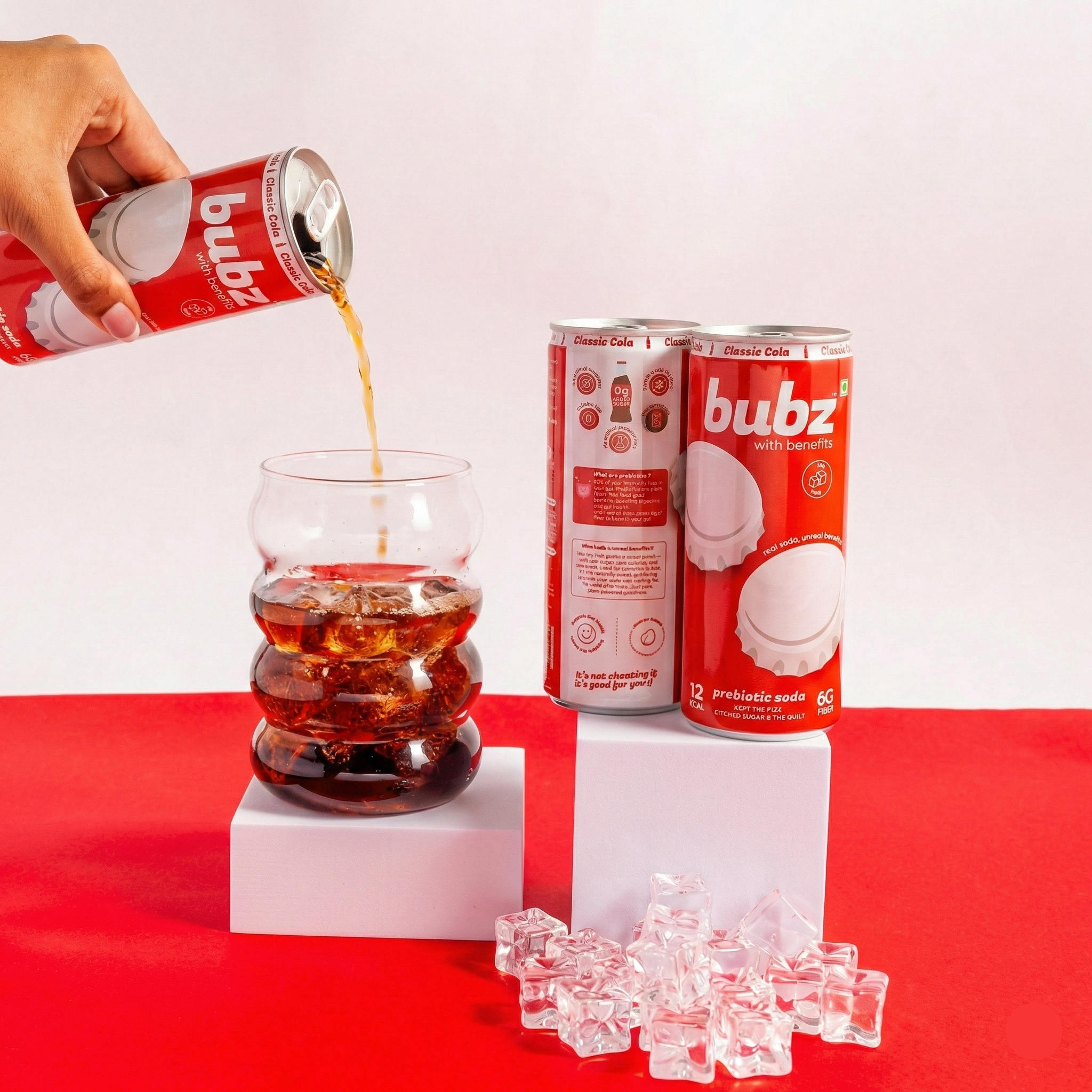 Bubz Prebiotic Soda Variety Pack