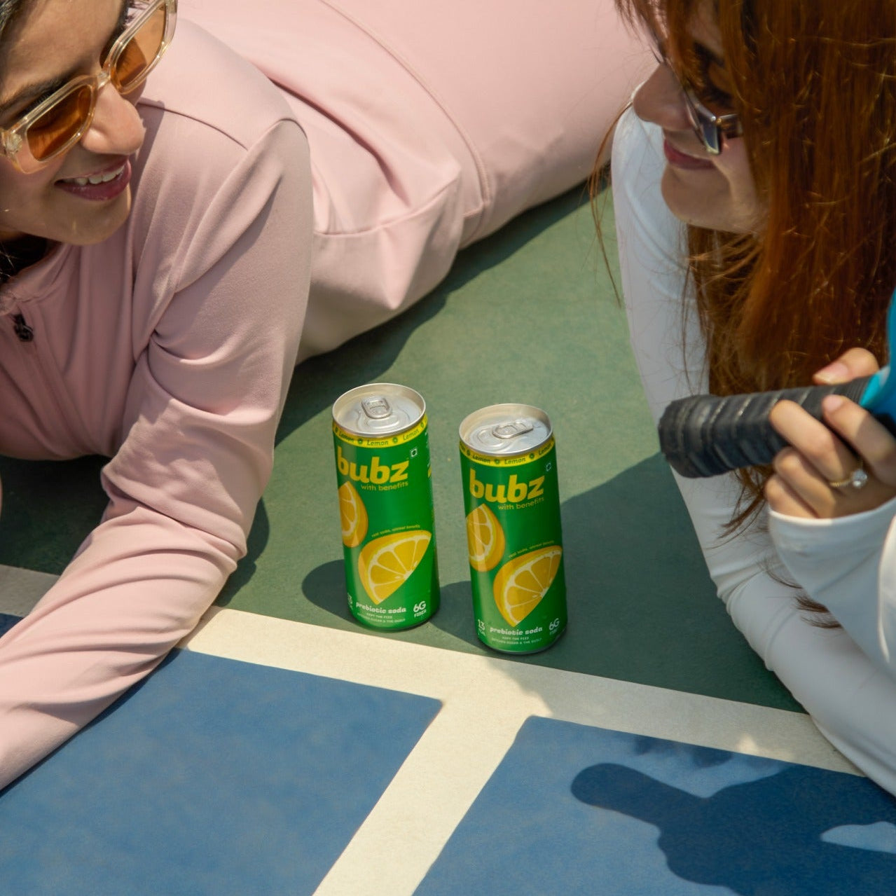 Bubz Lemon Lime Prebiotic Soda