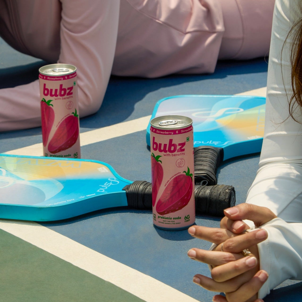 Bubz Strawberry Prebiotic Soda